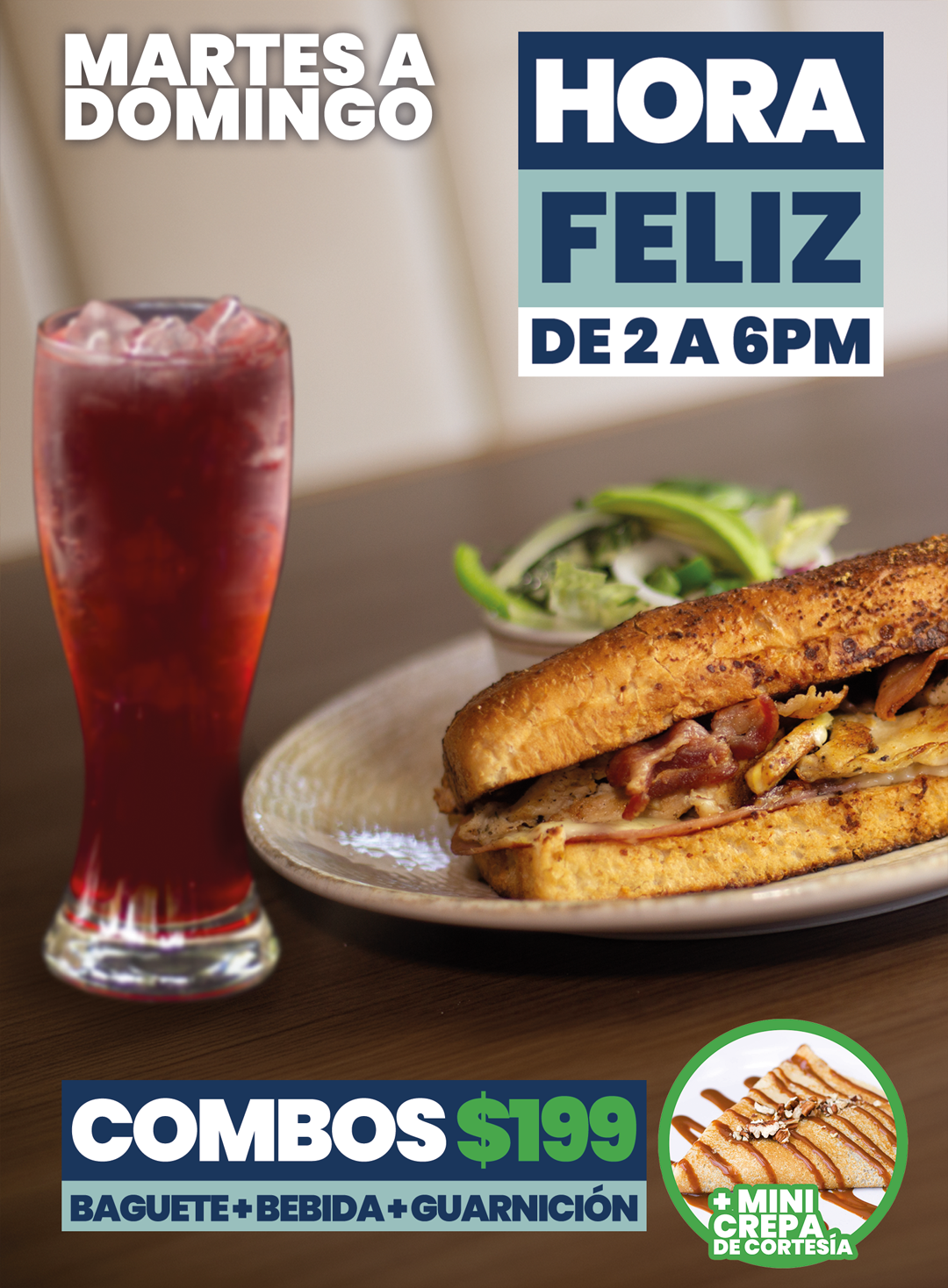 POSTRE DE REGALO
